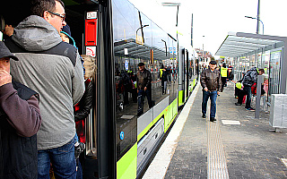 W Olsztynie tramwaj potrącił nieostrożną pieszą